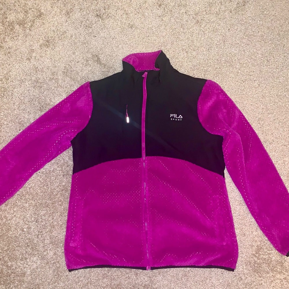 FILA Sport Performance Fleece Jacket SZE LGE.